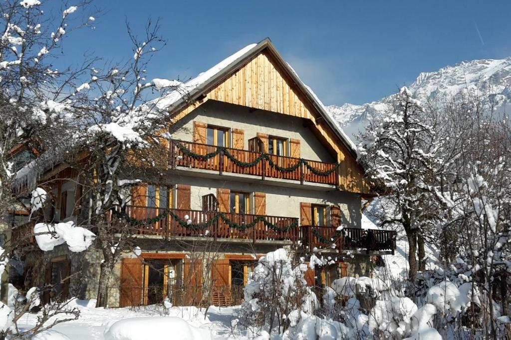 Chalet Solneige Vaujany Bagian luar foto