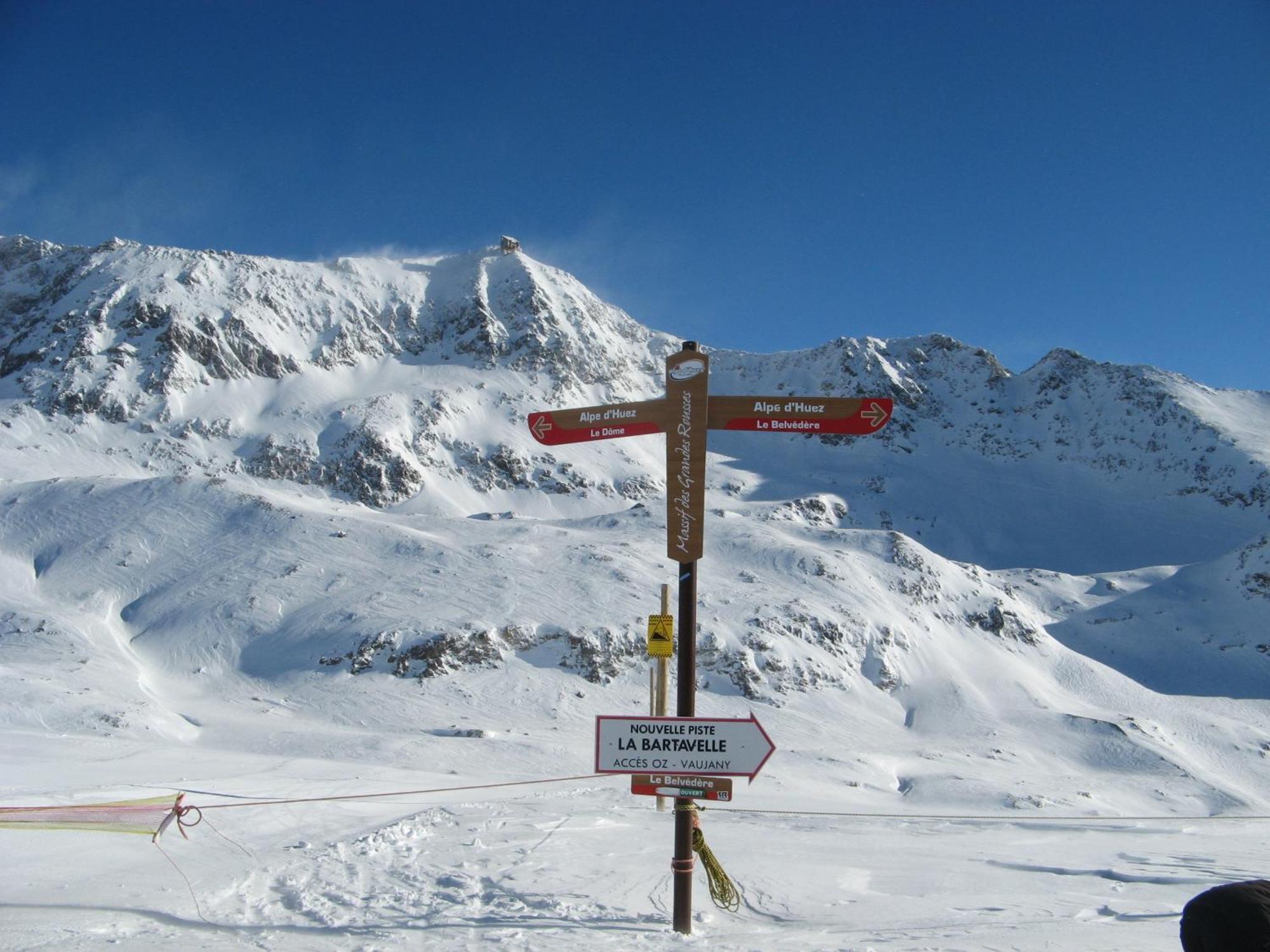 Chalet Solneige Vaujany Bagian luar foto