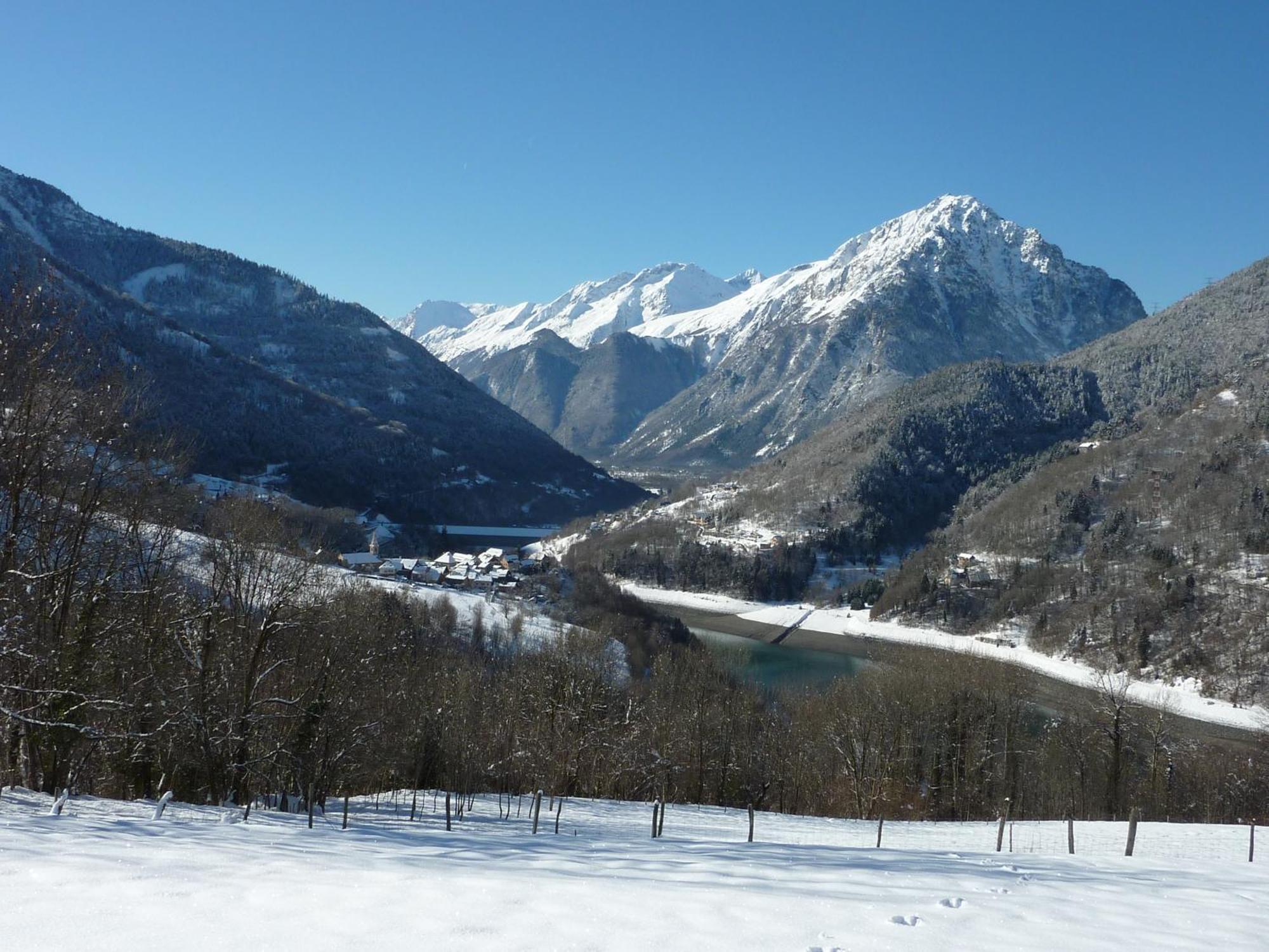 Chalet Solneige Vaujany Bagian luar foto