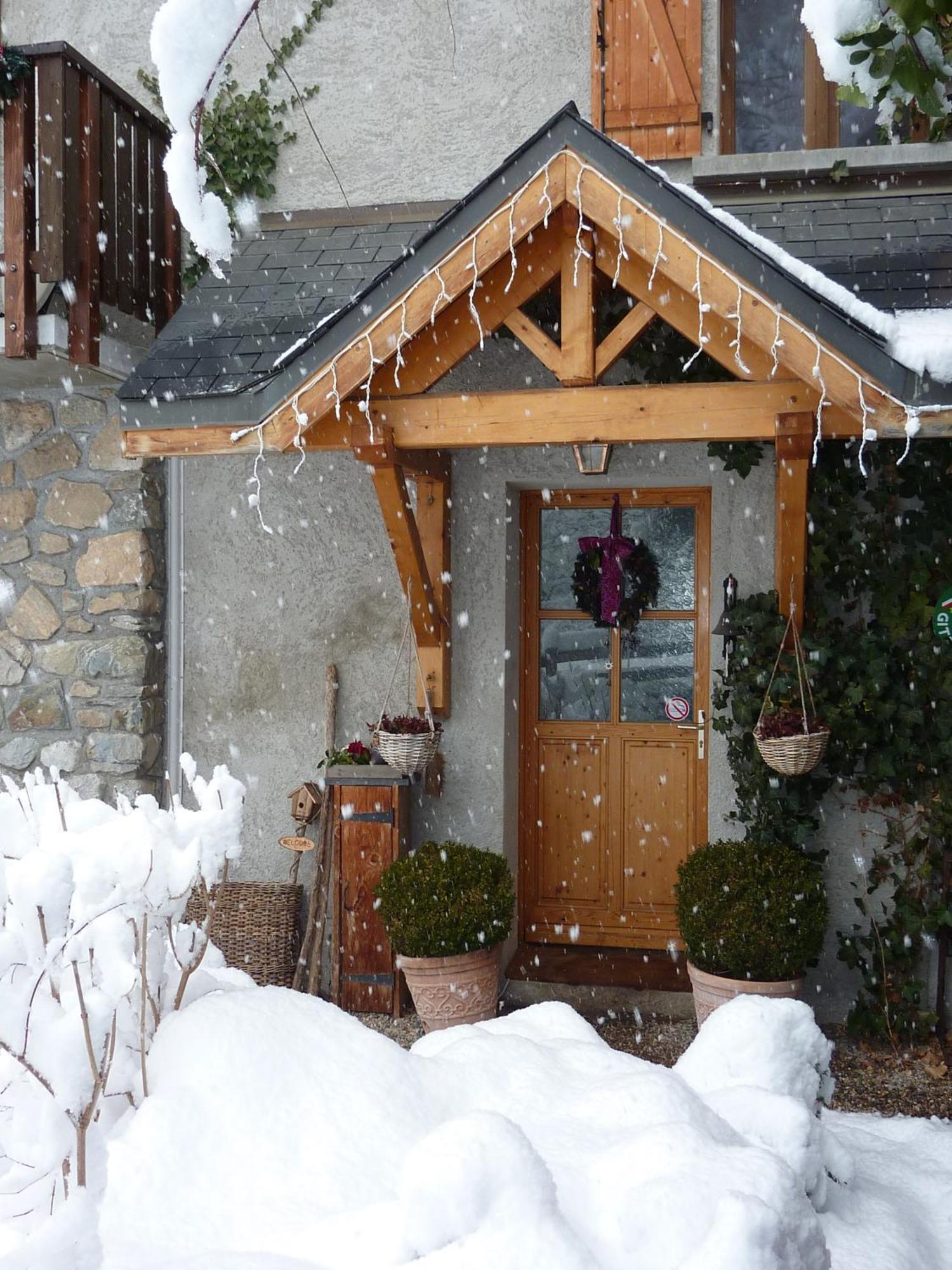 Chalet Solneige Vaujany Bagian luar foto