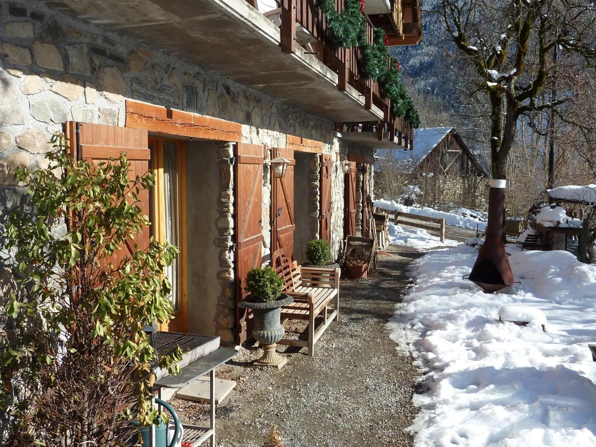 Chalet Solneige Vaujany Bagian luar foto