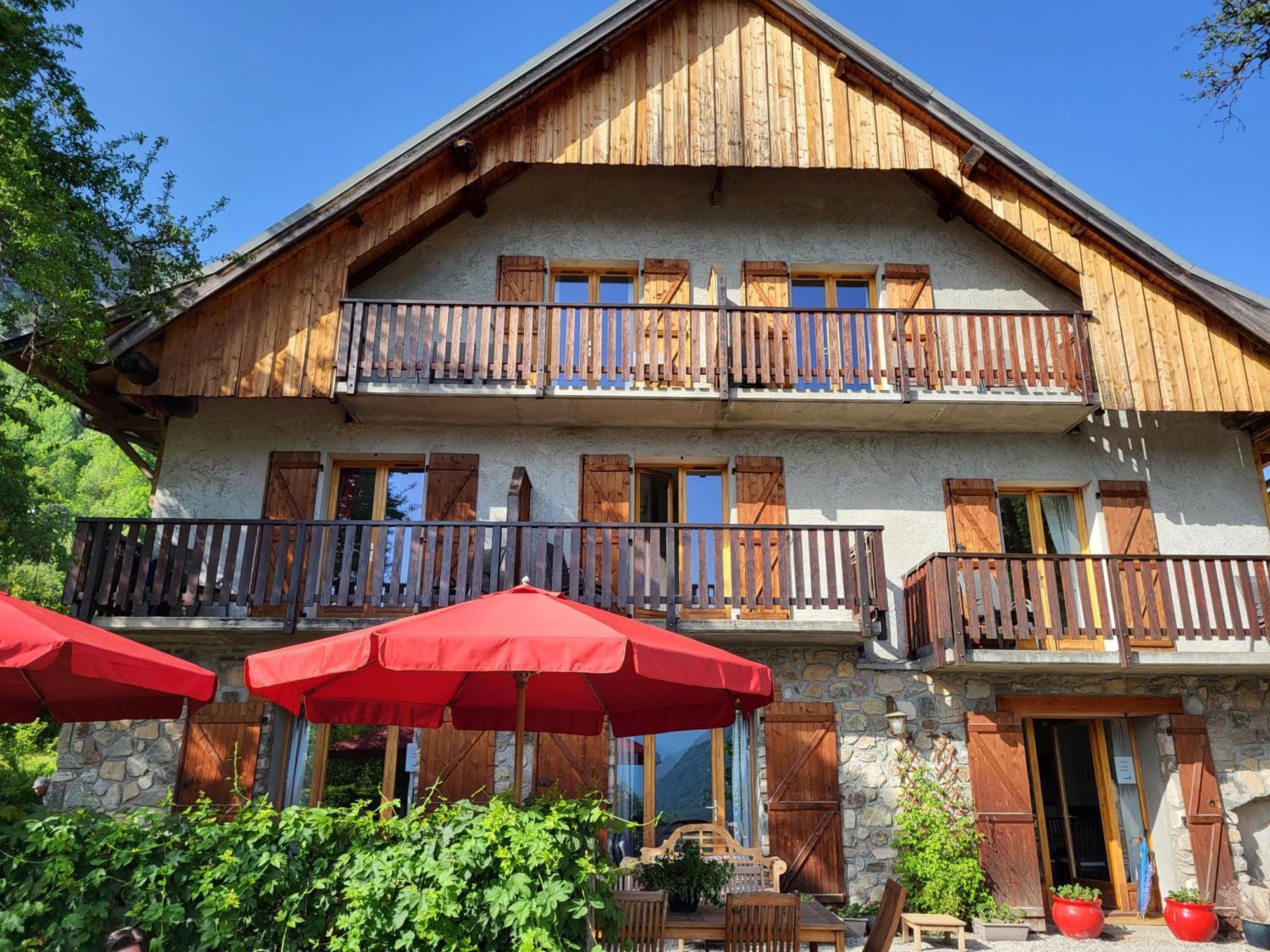Chalet Solneige Vaujany Bagian luar foto