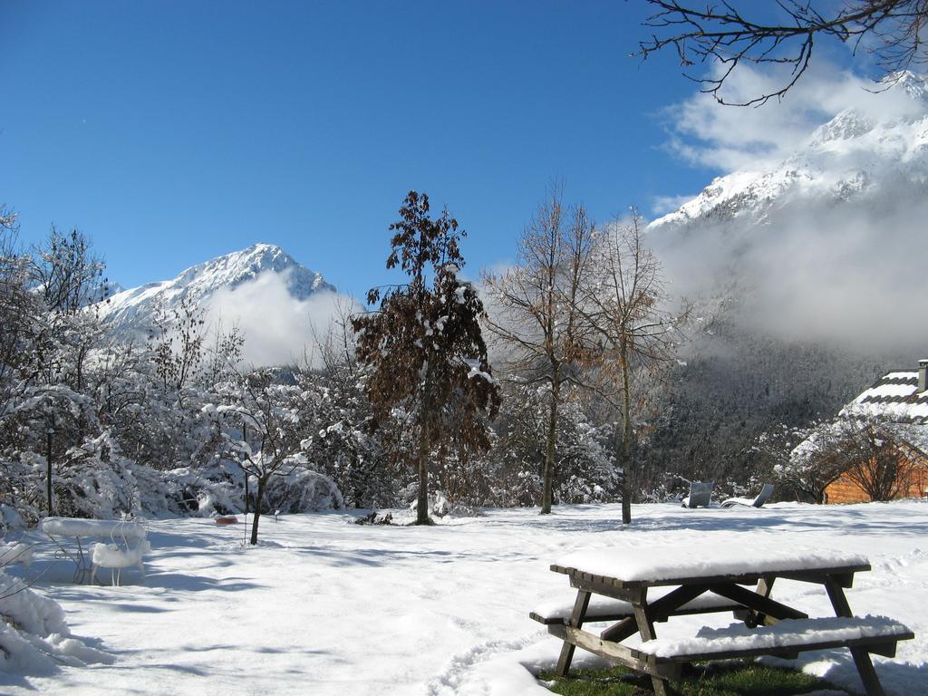 Chalet Solneige Vaujany Bagian luar foto