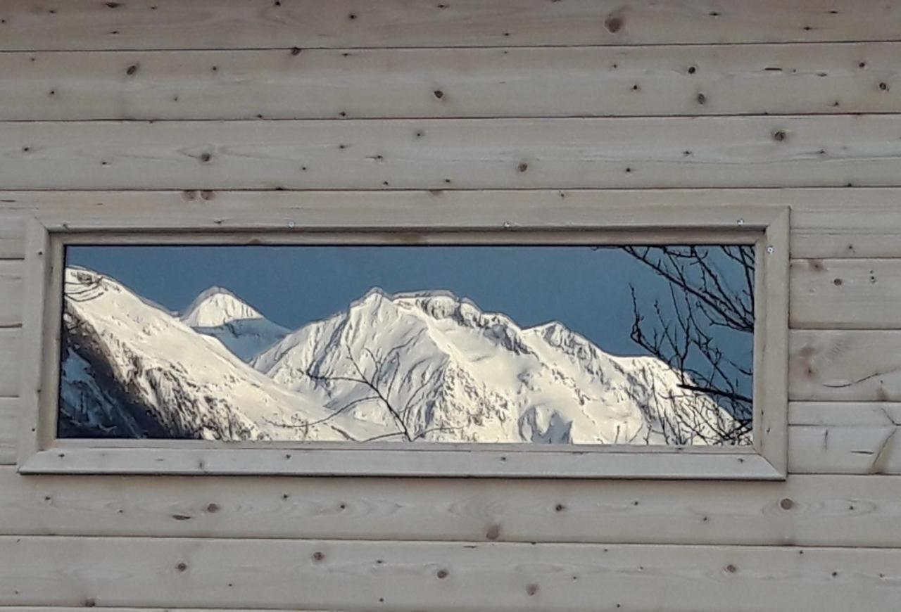 Chalet Solneige Vaujany Bagian luar foto