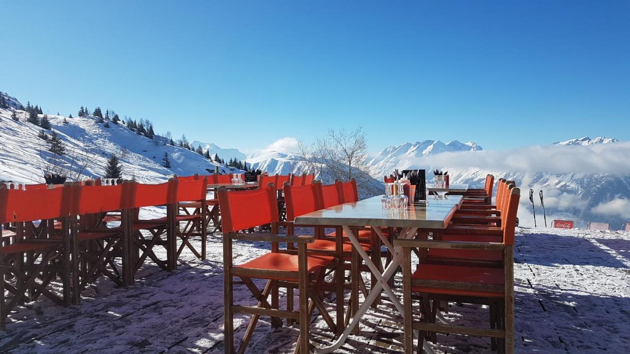 Chalet Solneige Vaujany Bagian luar foto