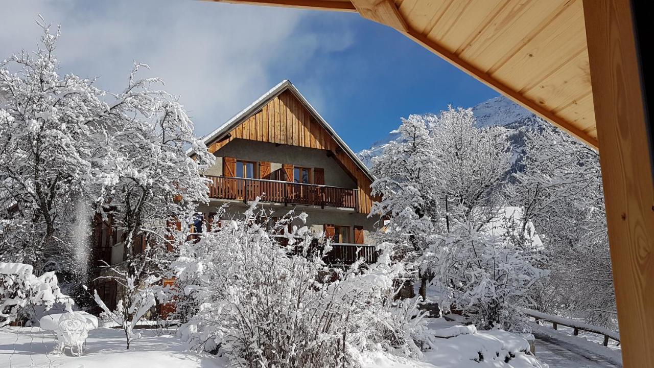 Chalet Solneige Vaujany Bagian luar foto