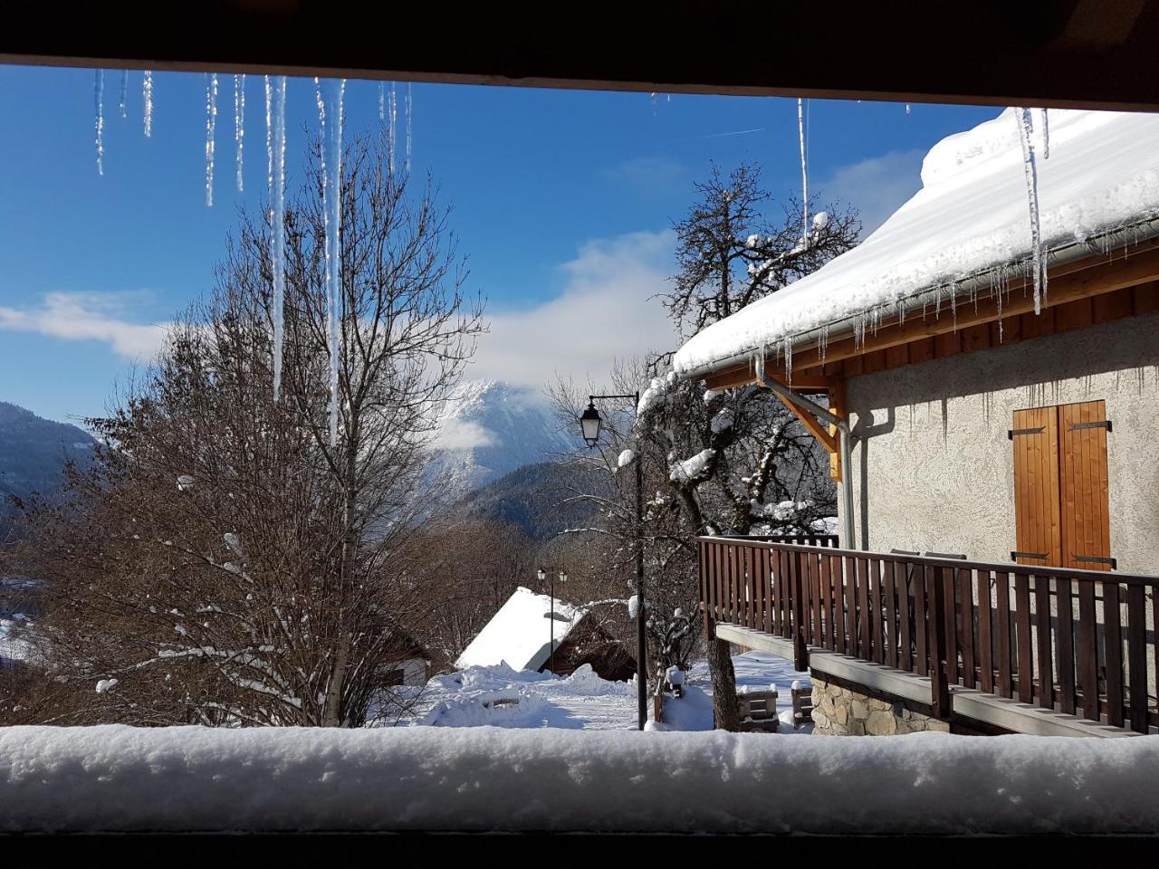 Chalet Solneige Vaujany Bagian luar foto