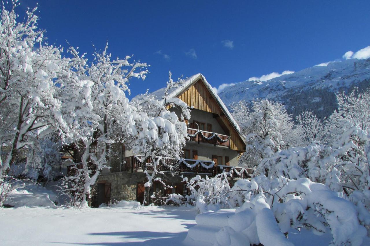 Chalet Solneige Vaujany Bagian luar foto