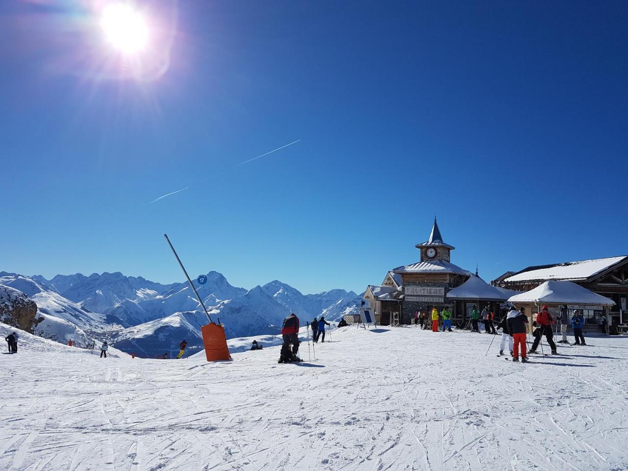 Chalet Solneige Vaujany Bagian luar foto