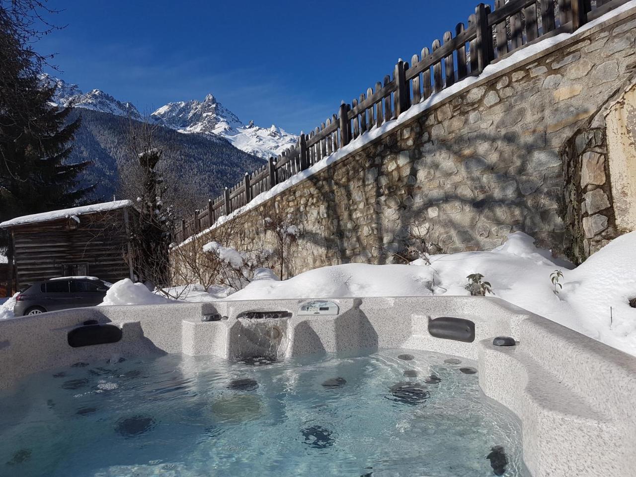 Chalet Solneige Vaujany Bagian luar foto