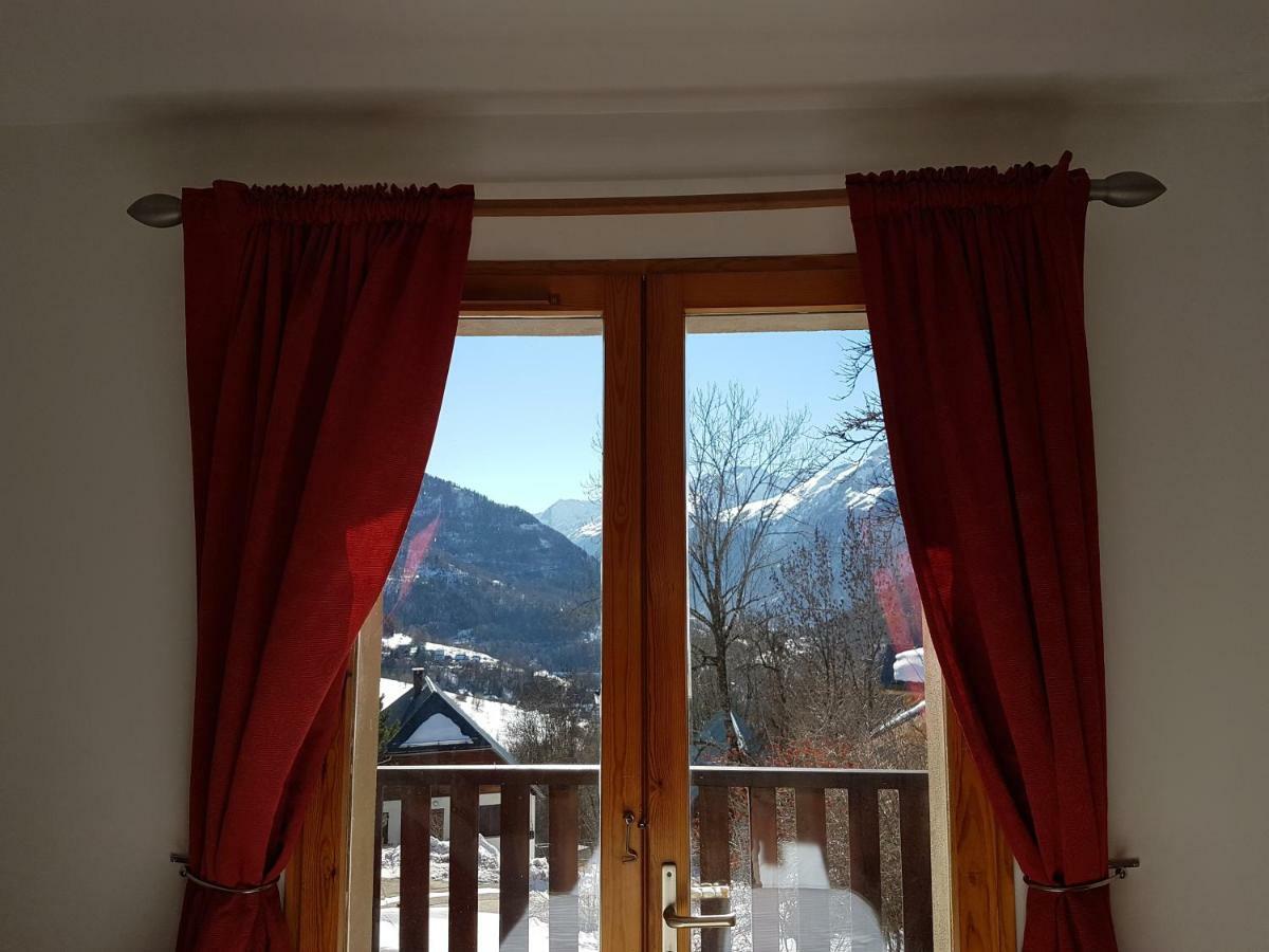 Chalet Solneige Vaujany Bagian luar foto