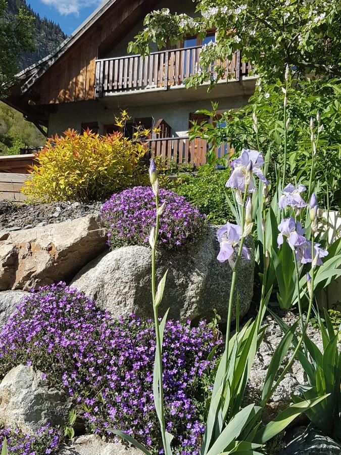 Chalet Solneige Vaujany Bagian luar foto