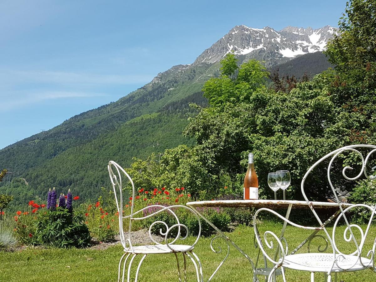 Chalet Solneige Vaujany Bagian luar foto