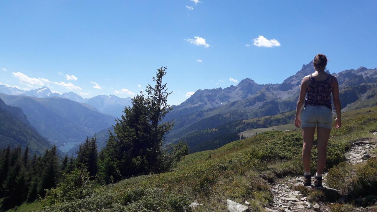 Chalet Solneige Vaujany Bagian luar foto